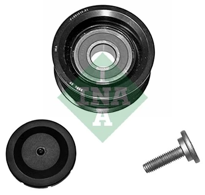 Deflection/Guide Pulley, V-ribbed belt